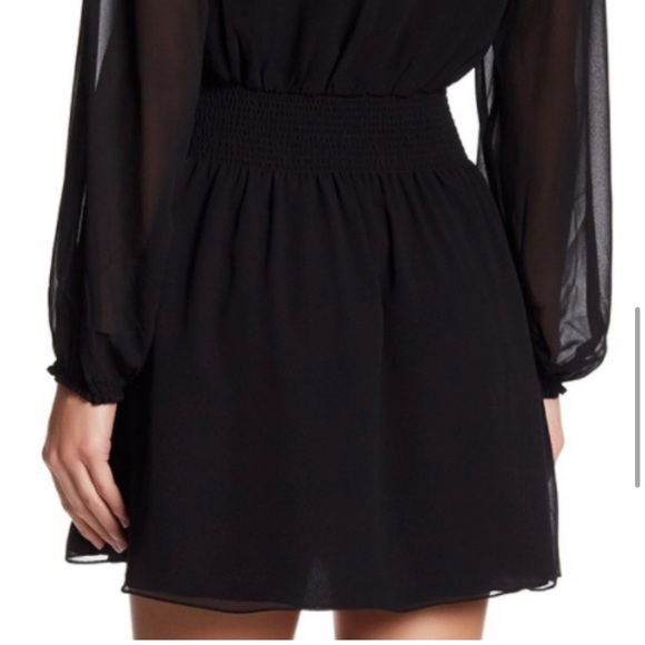 Haute Hippie New with Tags Black Dress Size Medium - Picture 6 of 13